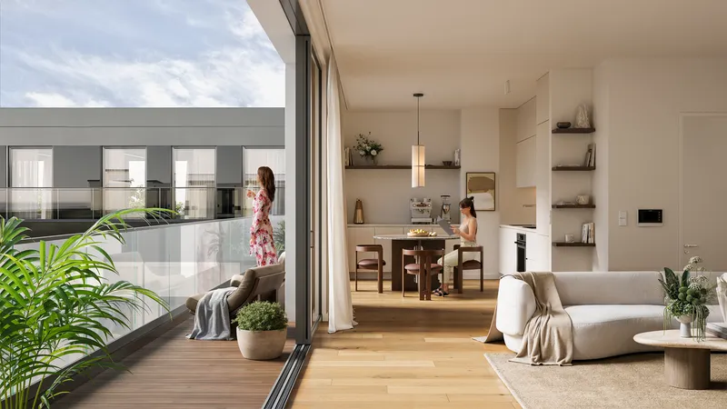 Sixty2 | Penthouse mit Terrasse in Berlin-Mitte — photo 1